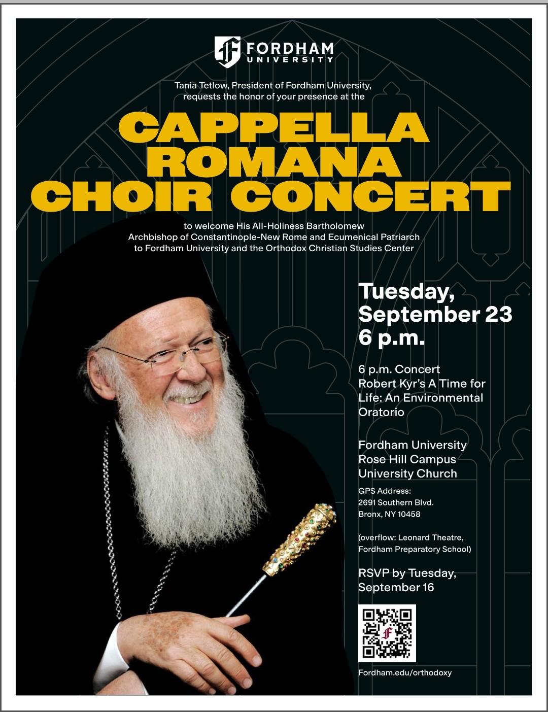 Capella Romana Concert