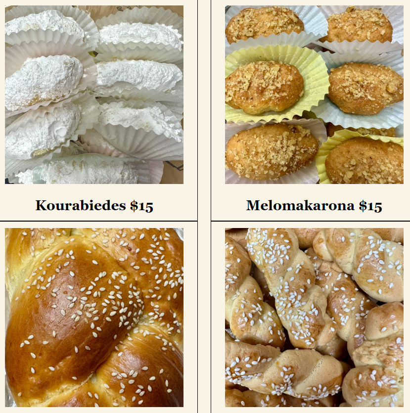 Christmas Sweets Bake Sale