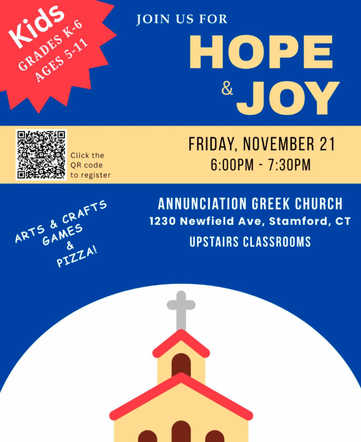 Hope & Joy - 11/21/25