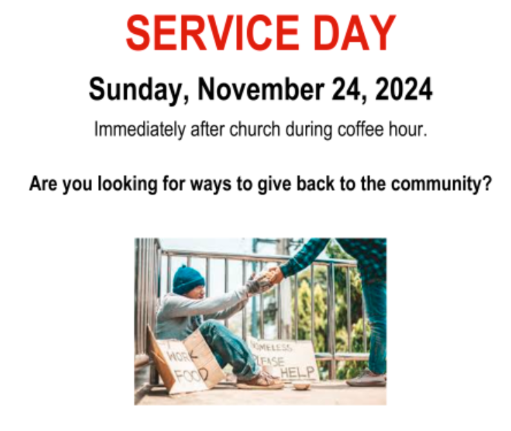 Philoptochos Service Day