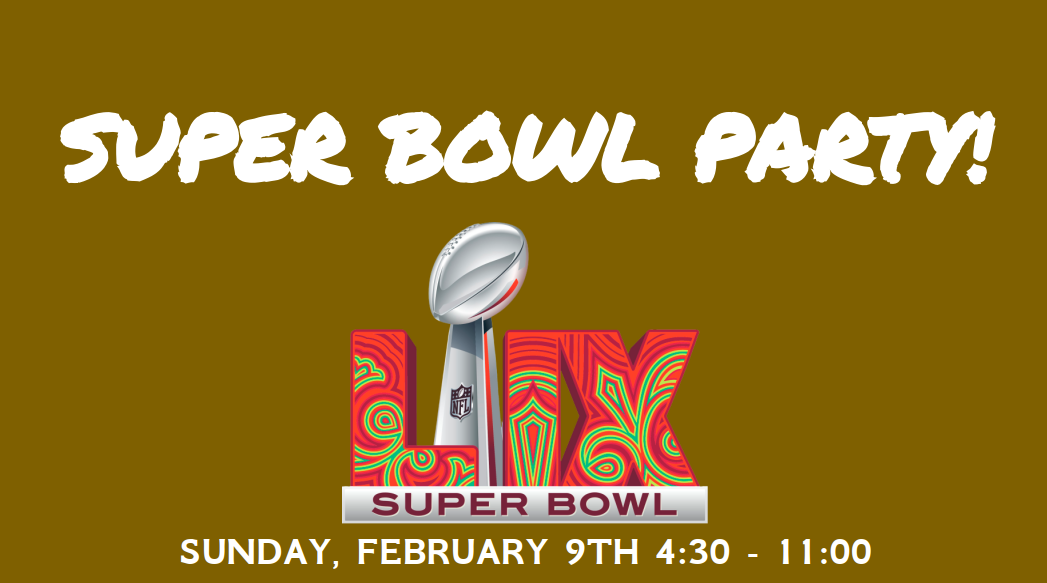 Super Bowl Party!