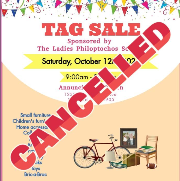  Tag Sale