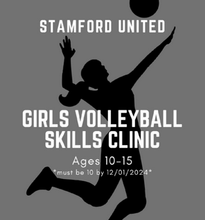 Stamford United Volleyball Skills Clinic Registration